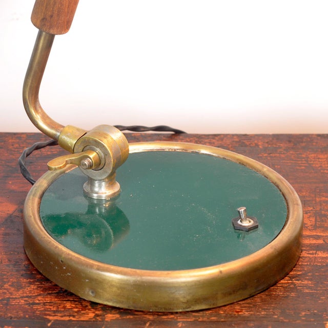 Metal Kaiser Idell Table Lamp from Christian Dell, 1930s For Sale - Image 7 of 10