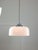 Mid-Century Modern Space Age White Pendant Lamp from Guzzini, 1960s For Sale - Image 3 of 18