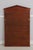 Vintage Mahogany Pediment Top Wall Mirror For Sale - Image 13 of 14