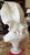 Italian Alabaster Marble Bust Figurine For Sale In West Palm - Image 6 of 8