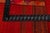 Textile Vintage Turkish Kilim Rug, 05'07 X 05'07 For Sale - Image 7 of 10