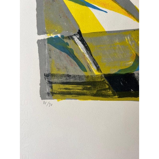 Marcel Mouly, The Black Tree, Lithograph For Sale - Image 3 of 6