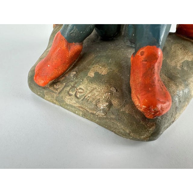 Vintage Long Neck in Ceramic, 1960s For Sale - Image 11 of 12