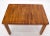 Mid-Century Modern 1970s Midcentury Danish Modern Solid Teak Side Table For Sale - Image 3 of 9