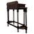 Wood Antique Edwardian Oak Hall Stand, England For Sale - Image 7 of 12