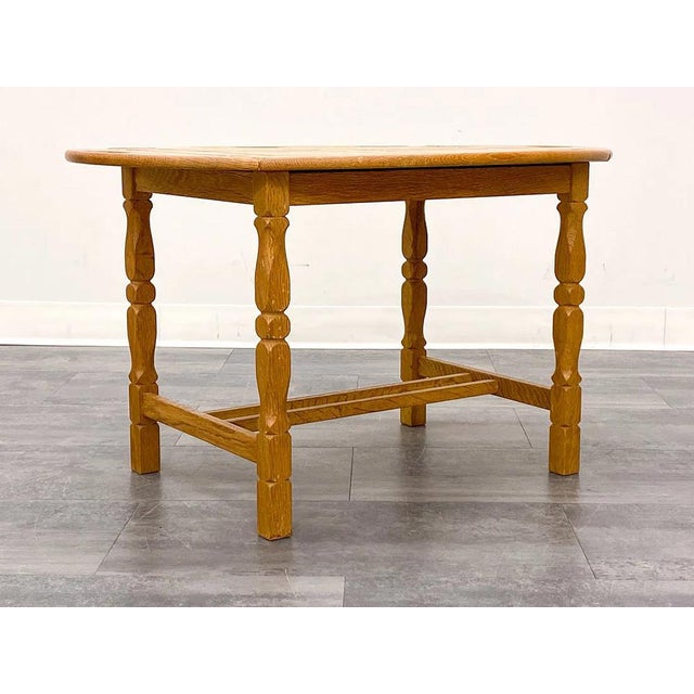 Brown 1960s Butlers Tray Table Traditional Sid Table For Sale - Image 8 of 13