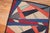 Blue Vintage Zabihi Collection American Hooked Abstract Scatter Square Rug - 2'11" x 3'2" For Sale - Image 8 of 8