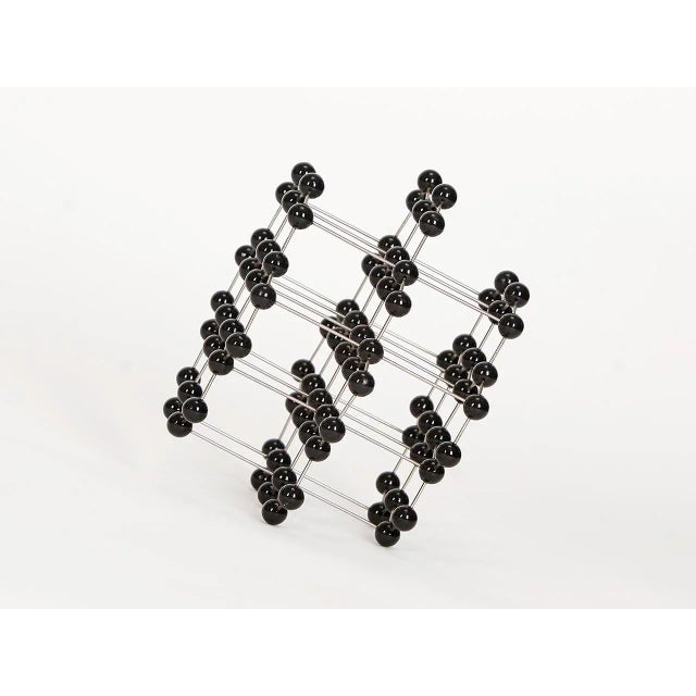 Vintage Molecular Structures, 1950s, Set of 7 For Sale - Image 11 of 13