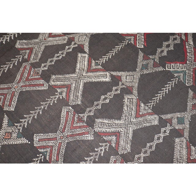Oversize Vintage Moroccan Zaine Kilim - 9'1" x 17'2" For Sale In New York - Image 6 of 10