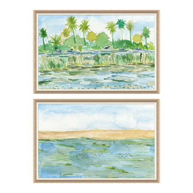 Oasis + Tidepool by Susan Hable For Sale