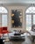 Contemporary Geometric, Abstract Oil, and Cold Wax Painting—gold, and Black by Stephen Cimini For Sale In New York - Image 6 of 6