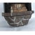 Vintage Wall Mounted Faux Stone Electric Fireplace With Space Heater For Sale - Image 6 of 16