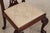 Set of 8 Baker Chippendale Mahogany Dining Room Chairs For Sale - Image 9 of 18