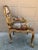 French Provincial Louis XV Giltwood Fauteuil With Chinoiserie Tapestry Upholstery For Sale - Image 12 of 12