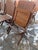 Antique Quartersawn Oak Folding Chairs, Steamboat Theater Seating, Set of 12 For Sale - Image 13 of 18