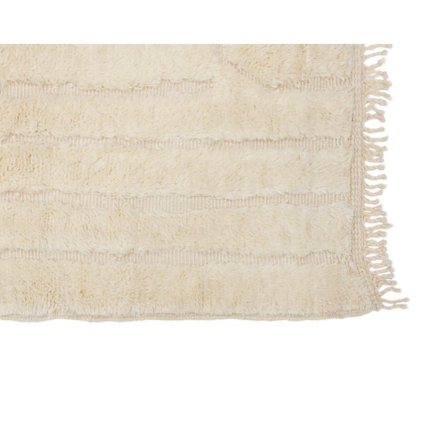 Contemporary Hand-Knotted Wool Premium Rug by Azele Studio For Sale - Image 3 of 9