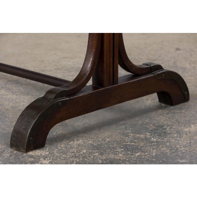 French Thonet Style Bentwood Bistro Table For Sale - Image 17 of 18
