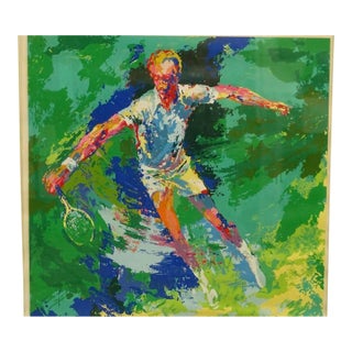 LeRoy Neiman (American, 1921–2012) “Smash,” 1973 For Sale