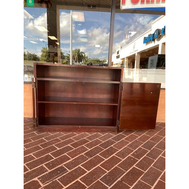 Brown Mid 20th Century Herman Miller Model 4212 Cabinet For Sale - Image 8 of 8