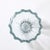 Mid-Century Modern Strombergshyttan Blue Crystal Fluted Glass Bowl For Sale - Image 9 of 10