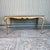 A wonderfully decorative French painted table, Circa 1920/30's in the Louis XV revival taste. The rectangular top is...