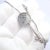 Tiffany & Co Platinum Large Victoria Vine Key Pendant Necklace For Sale - Image 13 of 14