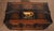 Antique Travel Trunk in Leather and Wood, 1890s For Sale - Image 4 of 15