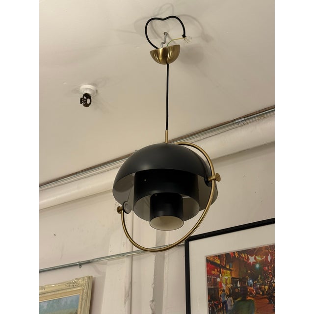 Louis Weisdorf for Gubi Multi-Lite Pendant, Medium For Sale - Image 9 of 12