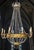 Early 19th Century Antique Early 19th C Italian Crystal & Tole Chandelier For Sale - Image 5 of 5
