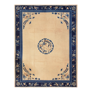 Early 20th Century Chinese Peking Carpet
