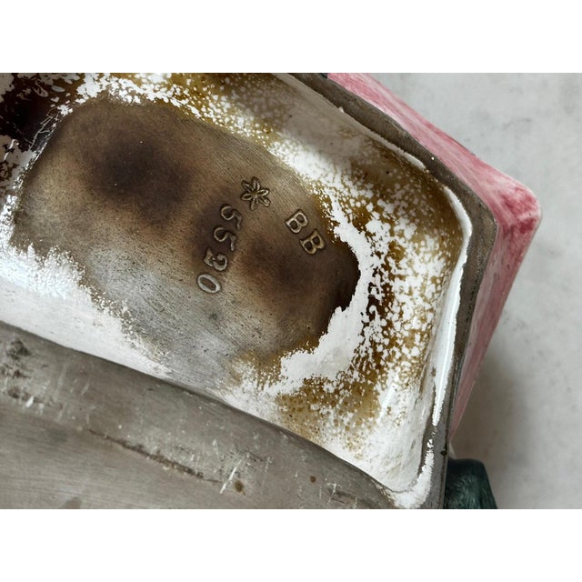 Mozart Tobacco Jar, 1890s For Sale - Image 11 of 12