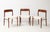 Niels Otto Moller Model 77 & 56 Teak Dining Chairs Set of 10 For Sale - Image 12 of 18