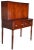 Traditional Antique 18th Century Federal Sheraton Mahogany Fall Front Secretary Desk For Sale - Image 3 of 13
