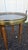 Vintage French Louis XVI–Style Marble-Top Side Tables With Pierced Brass Galleries — A Pair For Sale - Image 14 of 18