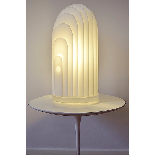 Pop Art Table Lamp in Acrylic Glass, 1970s For Sale - Image 14 of 15