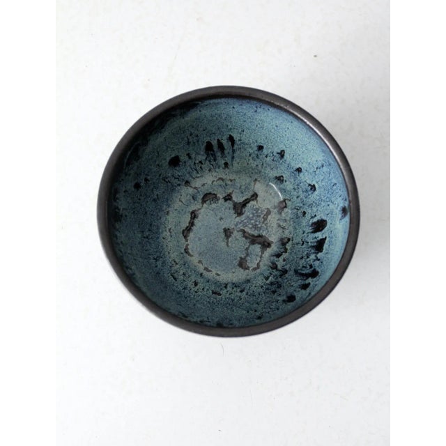 Vintage Studio Pottery Bowl For Sale - Image 6 of 9
