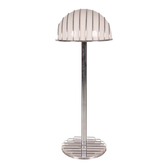 Floor Lamp by Adalberto Dal Lago for Esperia, 1960s For Sale