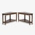 1970s Paul Frankl Style Five-Piece Modular Sectional in Dark Chocolate For Sale - Image 5 of 6