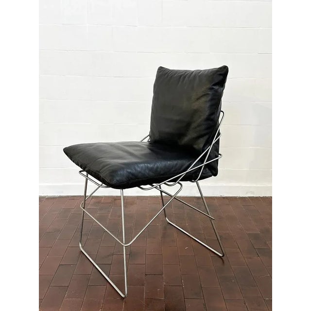 Sof Chairs by Enzo Mari for Driade, Set of 4 For Sale - Image 3 of 12