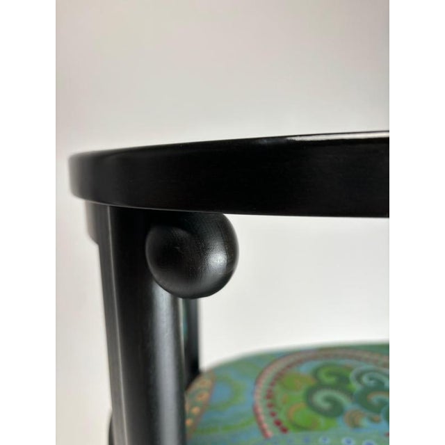 Wittmann Fledermaus Chairs by Josef Hoffmann, 1905, Set of 2 For Sale - Image 6 of 10