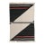 1970's Scandinavian Wool Flatweave Wall Tapestry For Sale