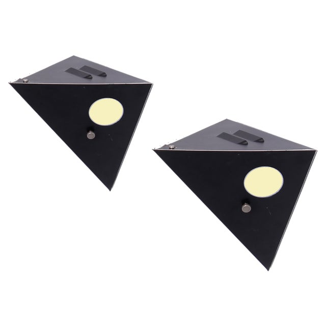 C1651 Night Owl Bedside Sconces from Raak, 1960s, Set of 2 For Sale