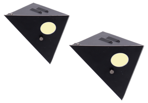 C1651 Night Owl Bedside Sconces from Raak, 1960s, Set of 2
