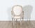 Pair of Early 20th Century Swedish Gustavian Style Oval Back Armchairs For Sale - Image 12 of 14