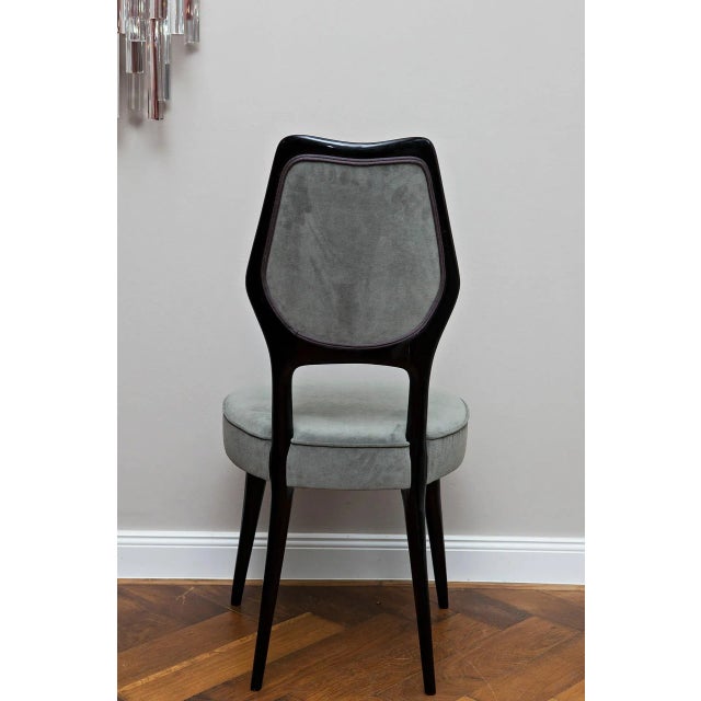 1950s Dining Chairs by Vittorio Dassi, 1950s, Set of 6 For Sale - Image 5 of 11