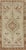Measures: 3'4 x 6'2 Vintage Turkish Oushak Rug with Soft Beige, Muted Blue, and Warm Brown 3'4 x 6'2. Keivan Woven Arts /...