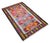 3x5 Ft Vintage Turkish Kilim Rug, Village Flat Weave, Natural Dyes, Multicolor Area Rug For Sale - Image 6 of 17