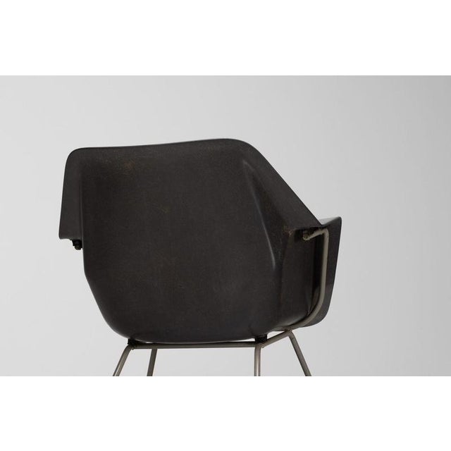 Model 416 Armchairs by Wim Rietveld and Andre Cordemeyer for Gispen, 1957, Set of 2 For Sale - Image 15 of 18
