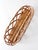 Wood Vintage French Country Wicker Bread Basket With Open Weave For Sale - Image 7 of 15