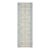 Chris Loves Julia x LoloiChris Ivory / Denim 2'-6" x 7'-6" Runner Rug For Sale